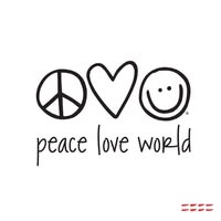 Peace Love World Emails