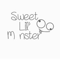 Sweet Lil' Monster